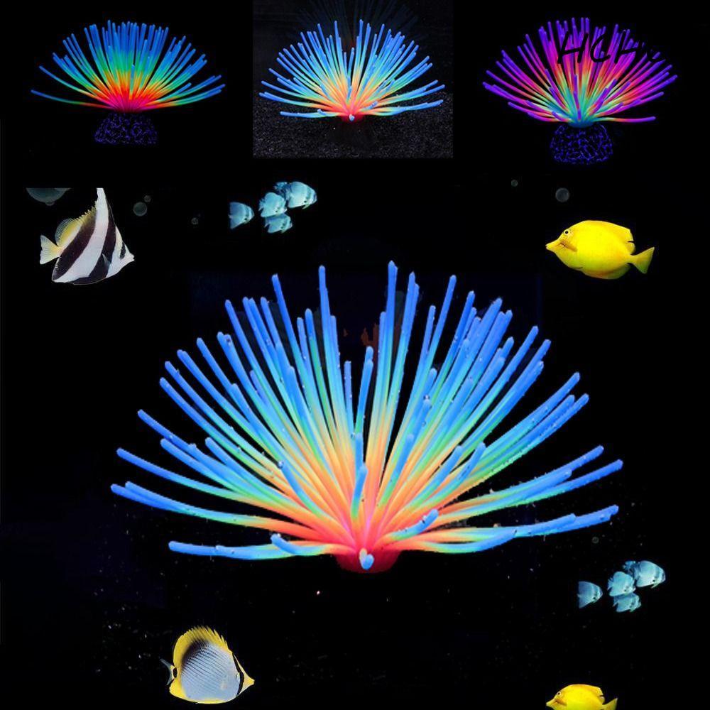 ELLSWORTH Luminous Sea Urchin, จําลองปลอม Sea Urchin หลอดไฟ, ตกแต่งซิลิโคนอ่อนนุ่มเรืองแสง Luminous 