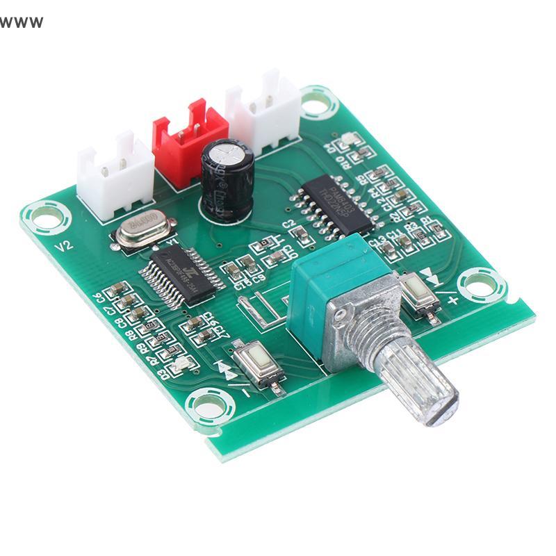 บอร์ดขยายกำลังเสียง5.0บลูทูธใสเป็นพิเศษ XH-A158 OOO Pam8403พลังงานเล็ก DIY ลำโพงไร้สายบอร์ด5W * 2 uu