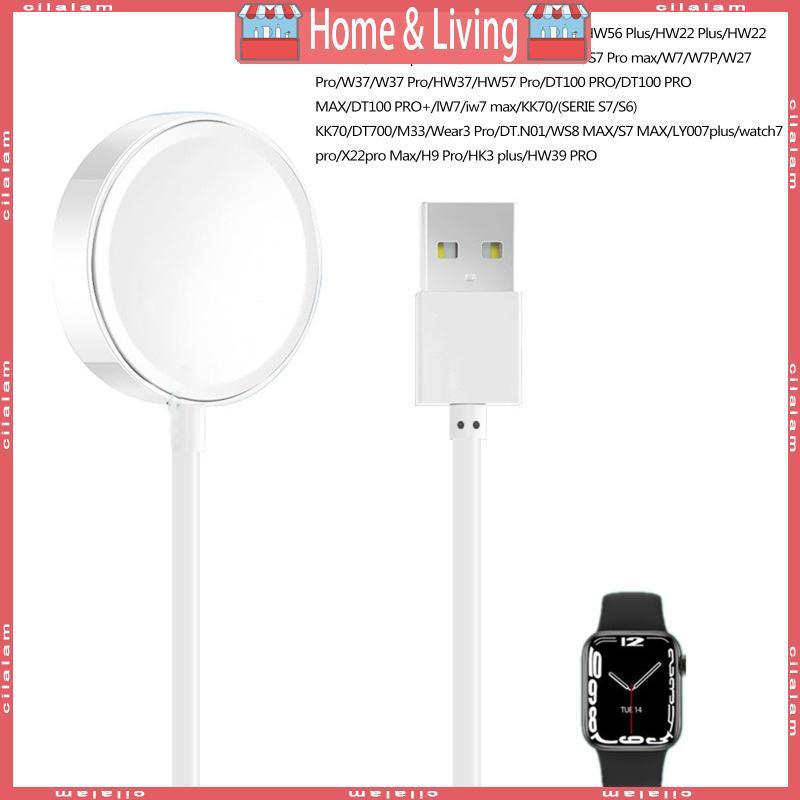 CI Smartwatch Charger Stable Stand Cradle Bracket สําหรับ DT7 DT3 DT100 USB ชาร์จผู้ถือสายชาร์จอะแดป