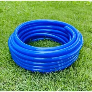 สายยางสีฟ้า 4หุน 1/2, 5หุน 5/8, 6หุน 3/4 สายยางเนื้อหนา นิ่ม เด้ง อย่างดี 10เมตร 15เมตร 20เมตร สายยางรดต้นไม้PVC