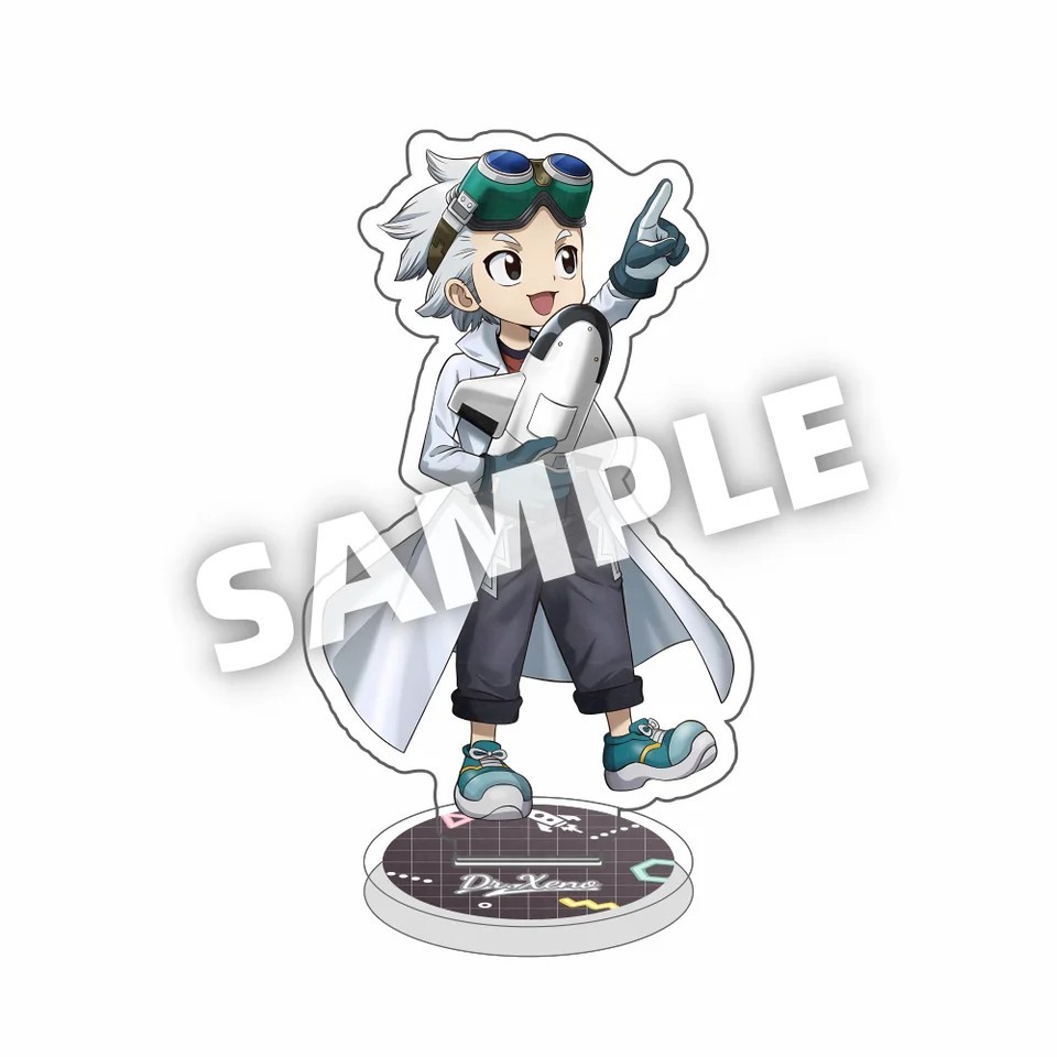 ดร. อะนิเมะรุ่น Standee Stone Ishigami Senkuu โต๊ะเรียนตกแต่ง Mica อะคริลิคพัดลมของขวัญ Dr Stone Gen Suika พวงกุญแจ ราคา ถูกที่สุด ดีลบีเคเค แกลเลอรีภาพที่ 4