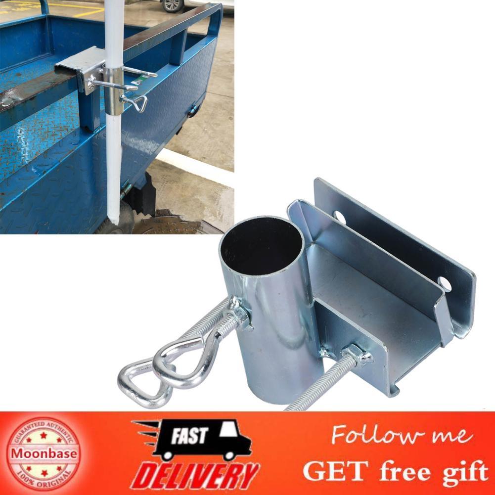 Moonbase Moonbase aqxreight ร่มคลิปยึดเหล็ก Parasol Fixing Clamp สำหรับราวระเบียง aqxreighty0z8s3wn7