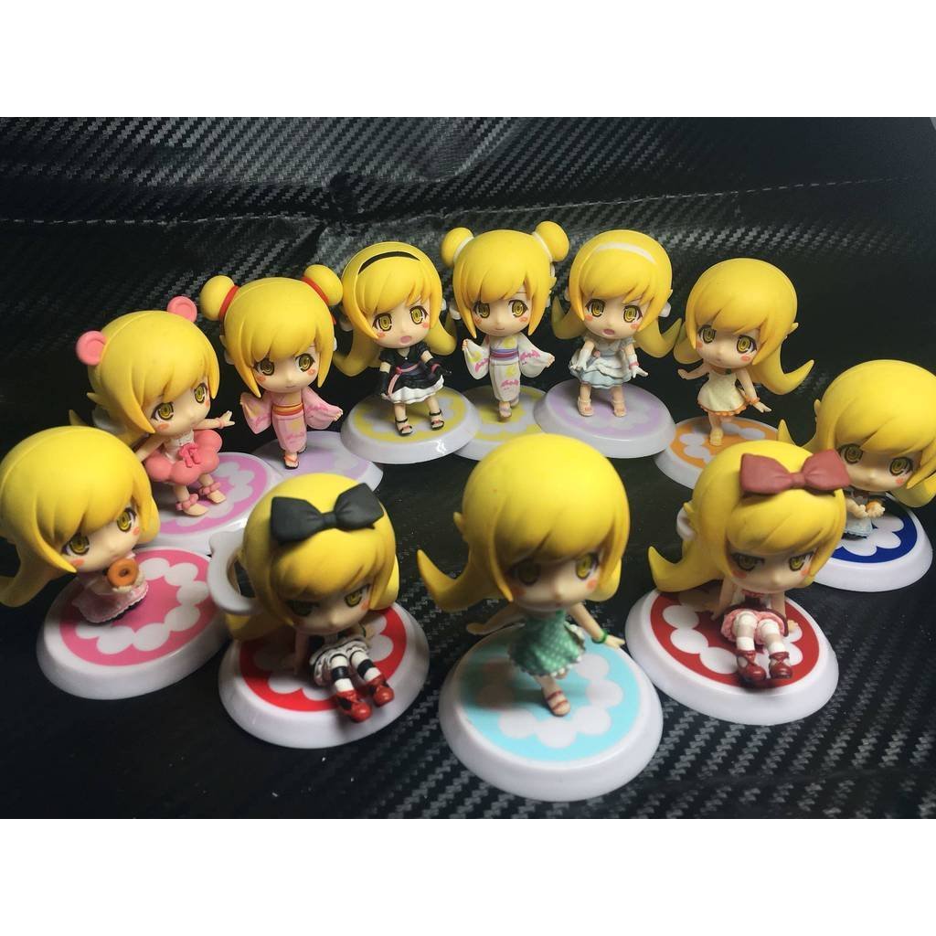 ขายร้อน 2025 โรงงานแว่นตาสินค้าจํานวนมาก Monogatari Ichiban รางวัล Shinobi Shinobi Shinobi Clay รูปต