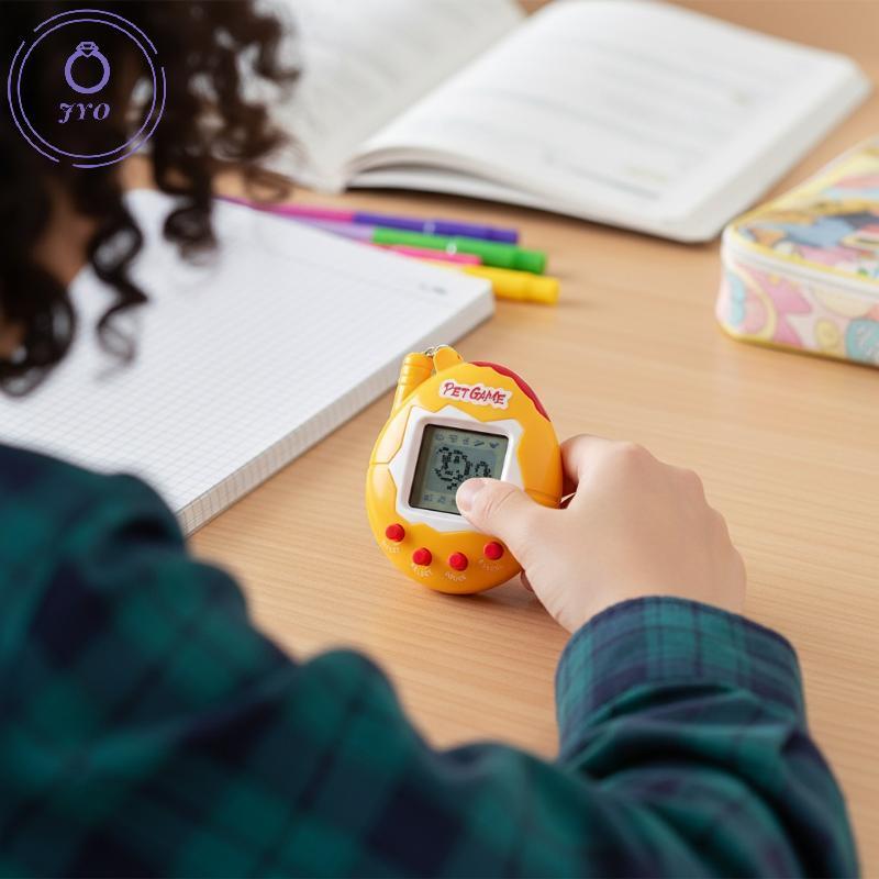 [JYO] สัตว์เลี้ยงอิเล็กทรอนิกส์ Nostalgic 168 Pets In One Virtual Cyber Digital Nostalgic ของเล่นตลก