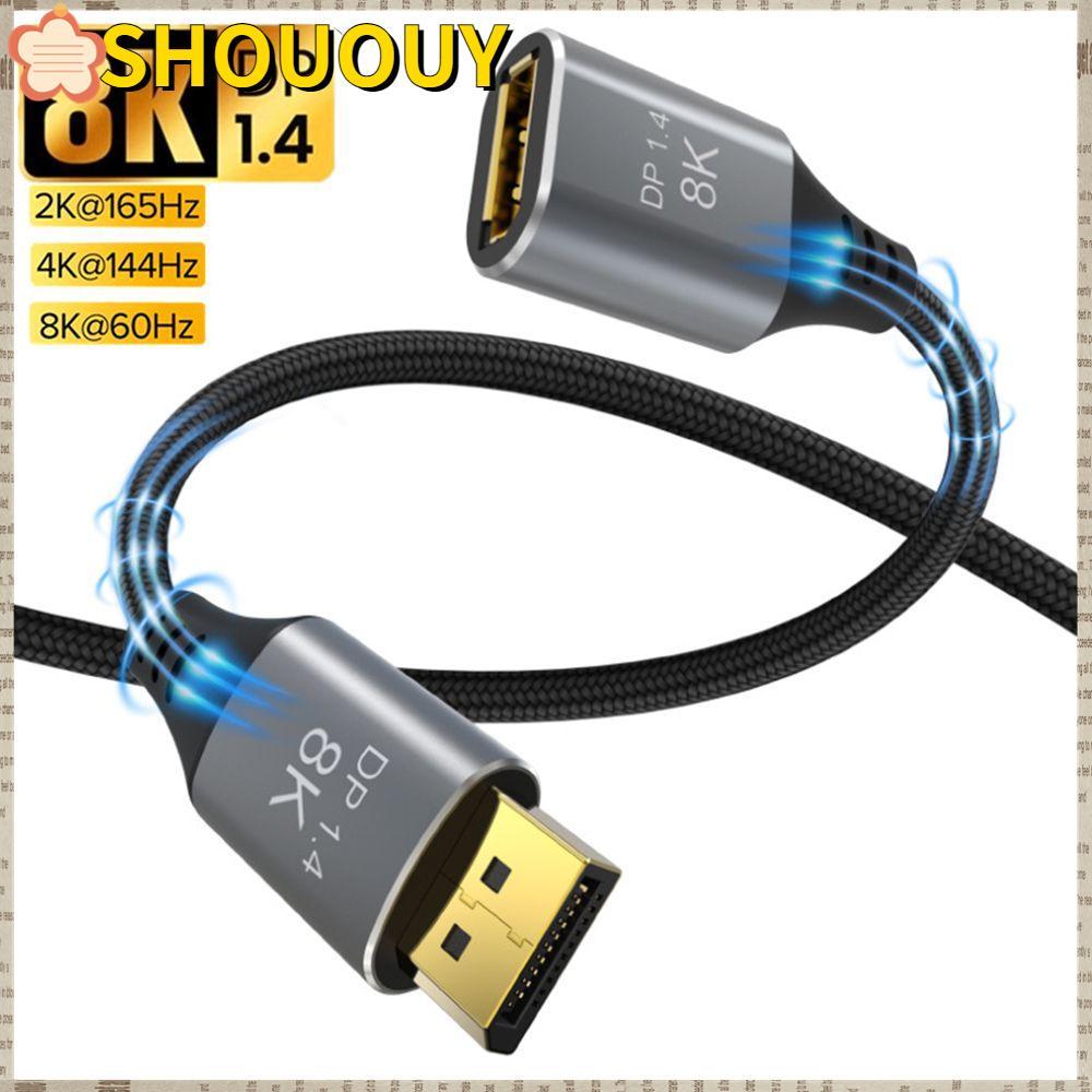SOUUY DP Cable Projector Laptop Monitor DisplayPort 1.4
