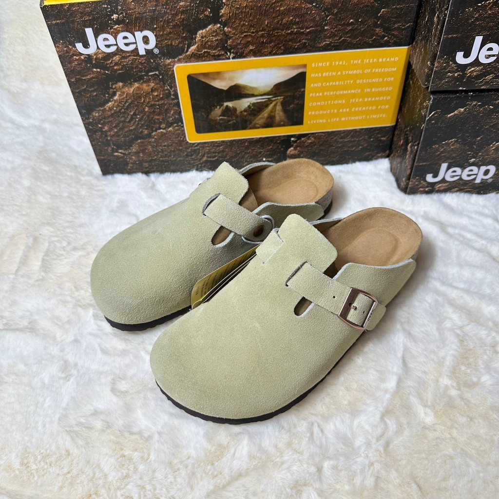 ของแท้💯 Jeep Boston Light Beige พร้อมส่ง