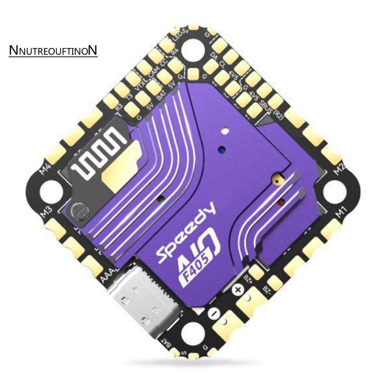 [ขายร้อน N]สําหรับ F405 AIO Flight Controller 40A Blue-Jay 3-6S Integrated Flight Controller สําหรับ