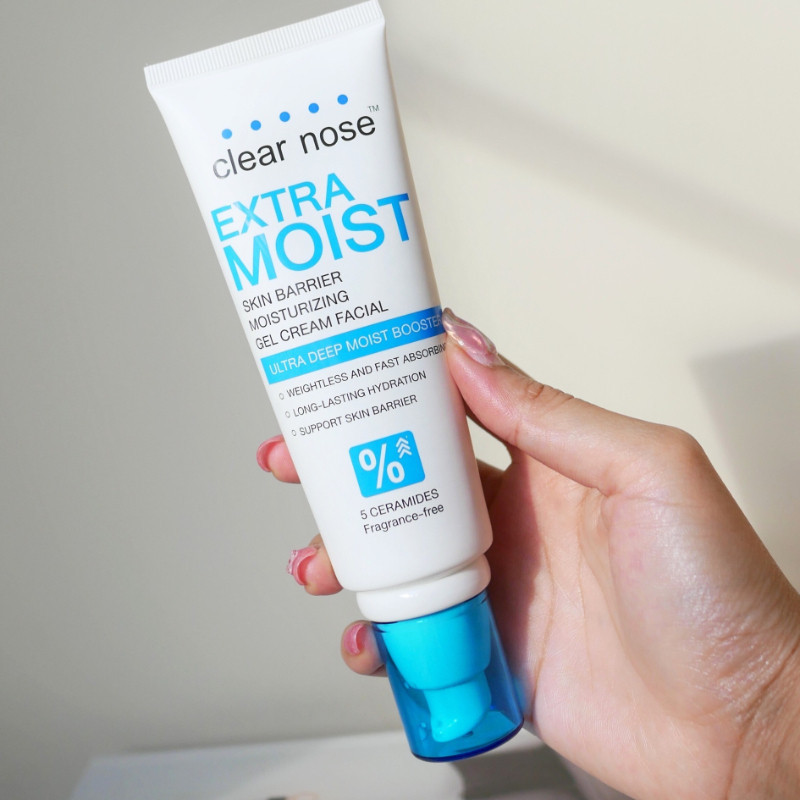 Clear Nose Extra Moist Skin Barrier Moisturizing Gel Cream 120ml 超保湿面乳保湿乳保湿