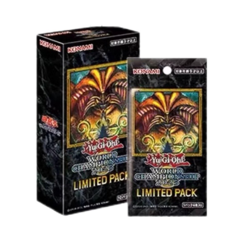 [KONAMI] Yu-Gi-Oh 25LP Japanese Version wcs2025 Limited Pack สินค้าการ์ดของแท้เวอร์ชั่นญี่ปุ่น