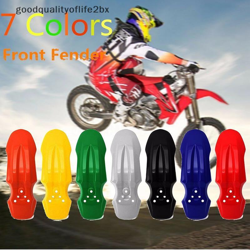 [ใหม่] พลาสติกบังโคลนหน้าสําหรับ CRF50 XR50 Dirt Pit Bike 7 สี [TH]