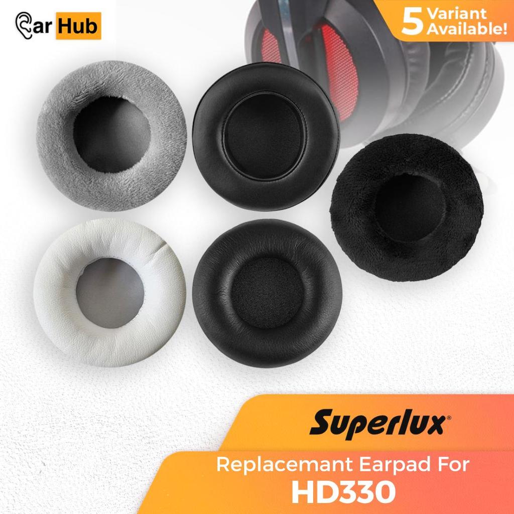 Earcup Ear Cushion Earpad Superlux HD330 HD-330 HD 330 แผ่นโฟมโฟม