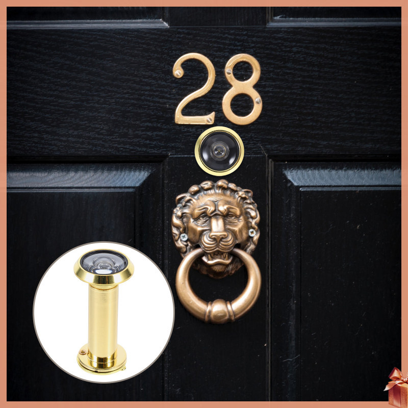 ปรับประตู Peephole Viewer ความเป็นส่วนตัวมุมกว้างประตู Viewer ประตูด้านหน้า Peephole ประตู Viewer ฝา