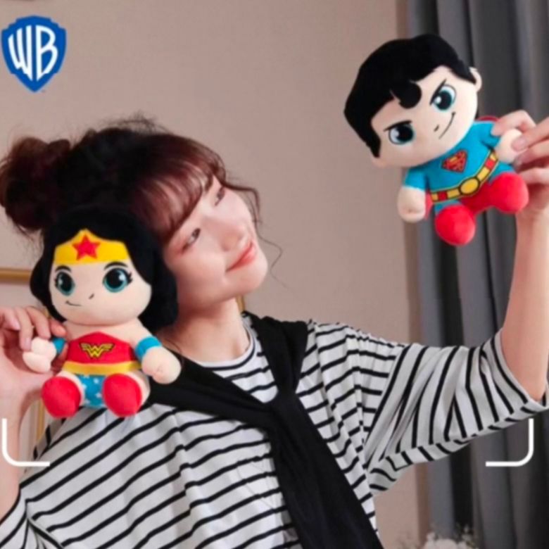 Justice League Seated Doll Batman Superman Plush Doll Seated Doll Series สินค้าการ์ตูน yy3.11-43