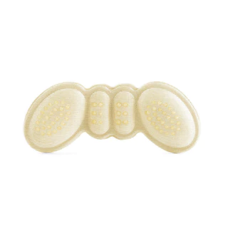 แผ่นกันกัด กันรองเท้าหลวม แผ่นกันรองเท้ากัด Heel Cushion เนื้อนิ่มหนานุ่ม 6 mm. ไม่ติดส้นเท้า
