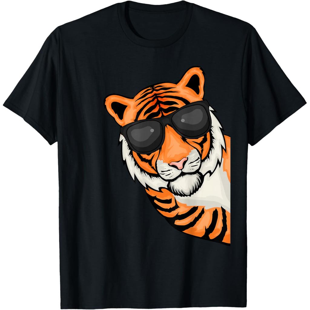 Tiger Lover Tiger Men's Wildcat Tiger for Children T-Shirt