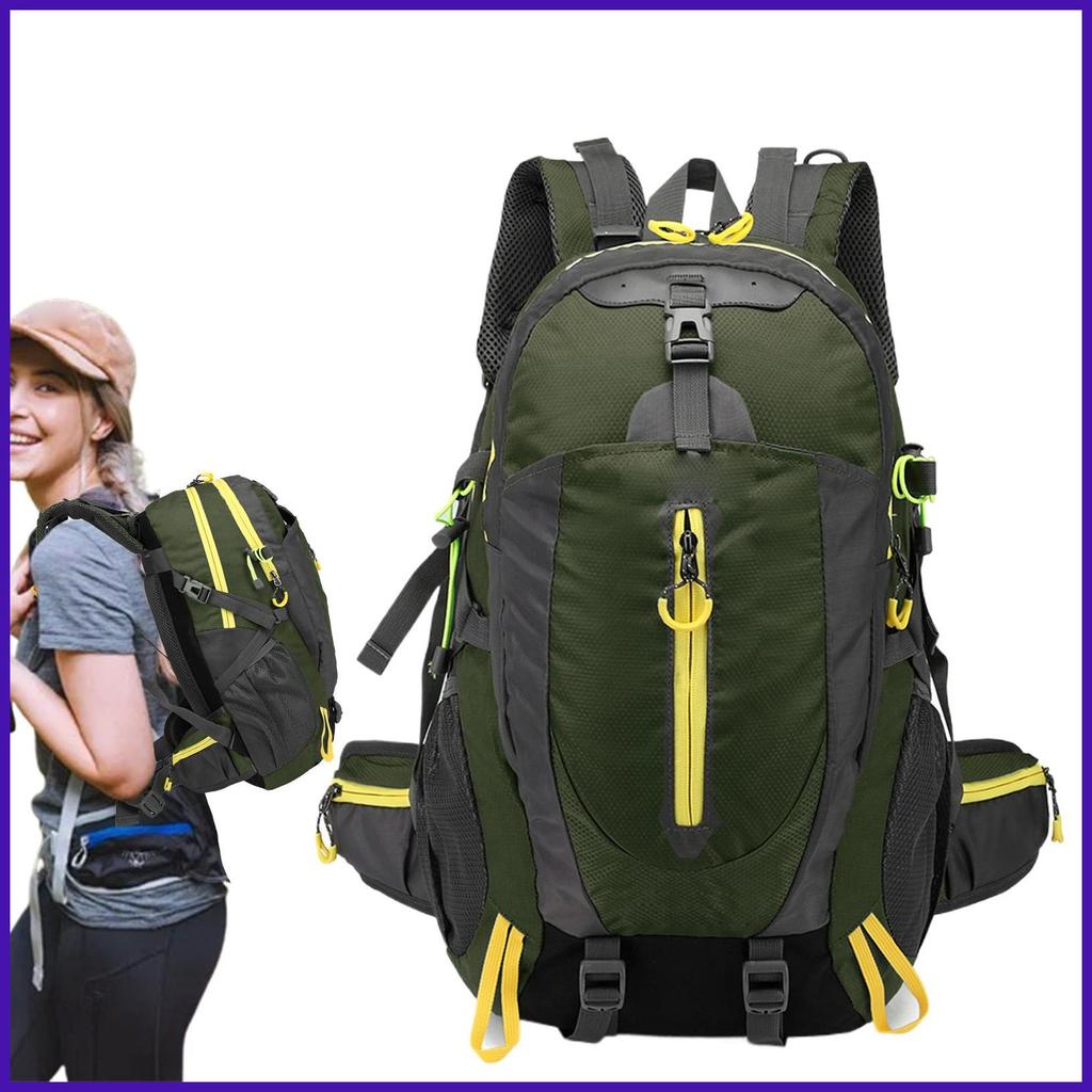 กันน้ําเดินป่า Daypack กันน้ําเดินป่า Travel Daypack Camping Backpacking Daypack Outdoor Hydration D