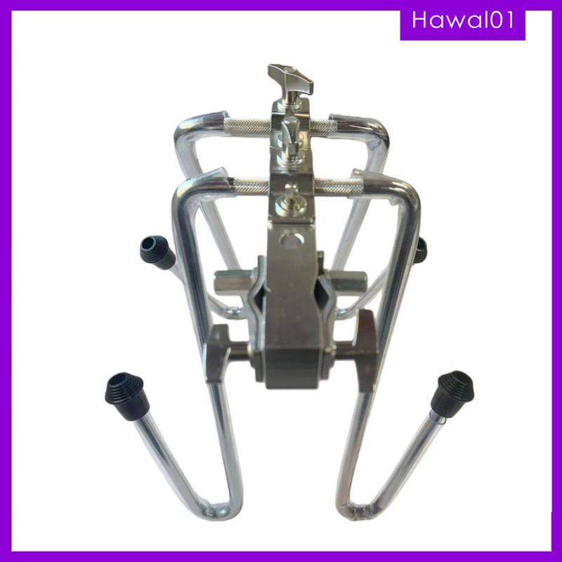 [Hawal] Ergonomic Concert Cymbal Stand Cymbal Cradle โลหะผสมทนทาน Stacker สําหรับ