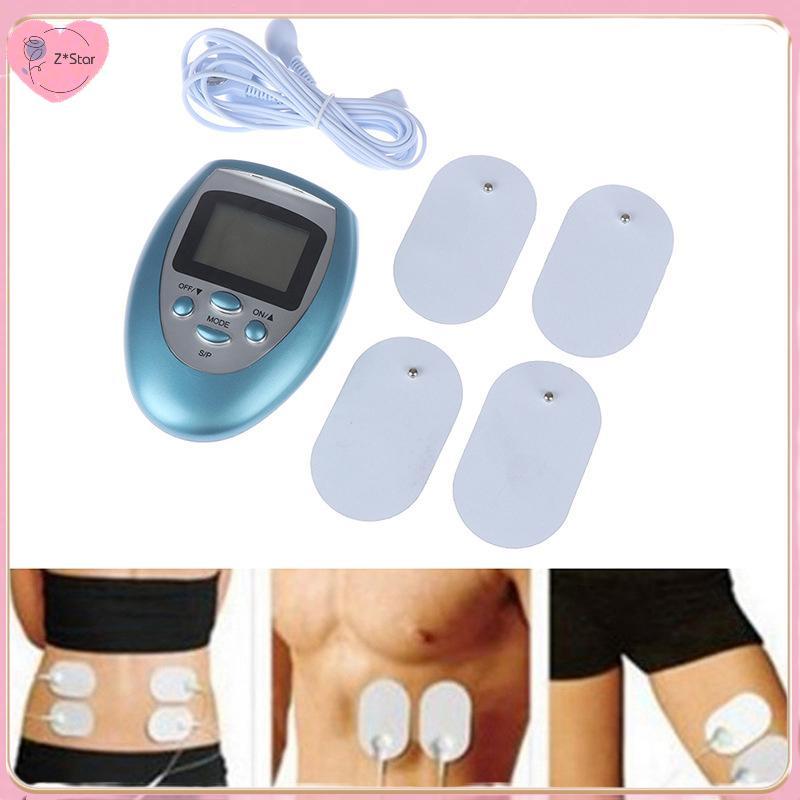 Z*Star TENSE เครื่องกระตุ้นกล้ามเนื้อเครื่องนวดชีพจรอิเล็กทรอนิกส์ 8 โหมด EMS การฝังเข็มไฟฟ้าบําบัดก