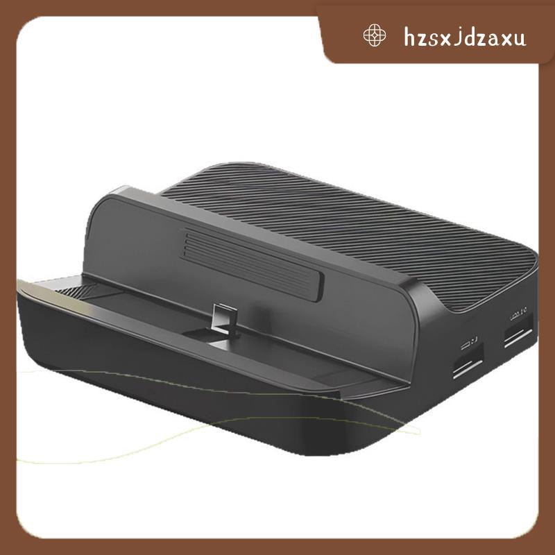 hzsxjdzaxuFor 5 Docking Station ของขวัญ Dock อุปกรณ์เสริมสําหรับ 4 Pro/Rp5/ Mini เกมคอนโซล