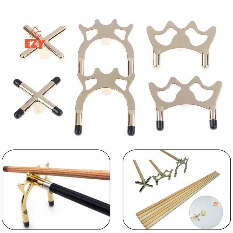 กรอบบิลเลียดสนุ๊กเกอร์ Pool Cue Rest สำหรับใช้งานและสะพานหัวอุปกรณ์เสริม ใหม่