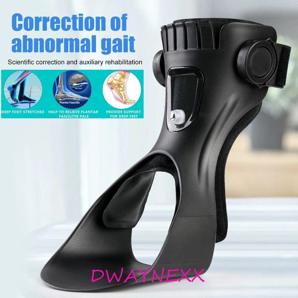 อุปกรณ์พยุงเท้าสำหรับ plantar fasciitis และ foot drop ปรับได้ ระบายอากาศดี