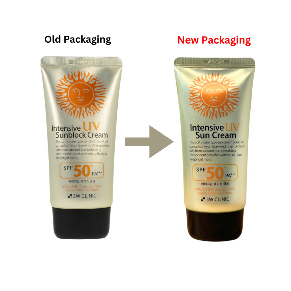 ครีมกันแดด 3W Clinic Sunblock Cream SPF50+ PA+++ ขนาด 70ml