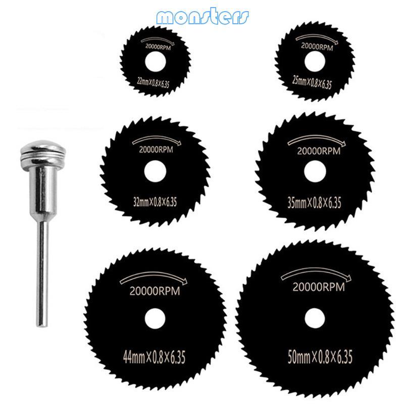 Mon Mini Circular Set Cutting Discs Mini Drill with Extension Rod