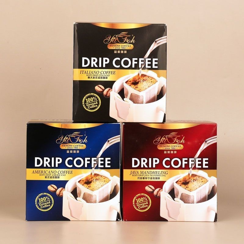 มาเลเซีย TENOM YIT FOH TENOM YIT FOH TENOH อเมริกันอิตาเลี่ยนสไตล์ Java Mandheling กรองกาแฟ#马来西亚TENO