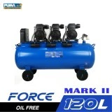 ปั๊มลม PUMA FORCE-120 MARK II OIL FREE 120 ลิตร 4350W thumbnail 3