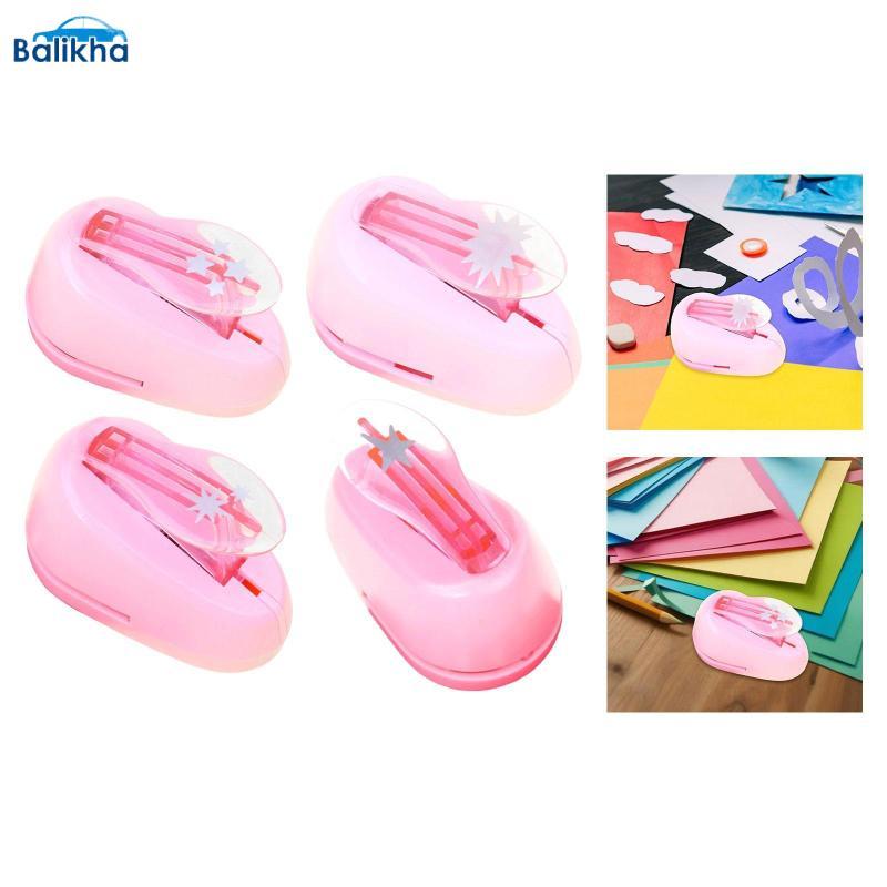 [บาลิข่า] Star Paper Punch Hand Tools DIY Projects Paper Punching Paper Crafting Arts Crafts Supplie