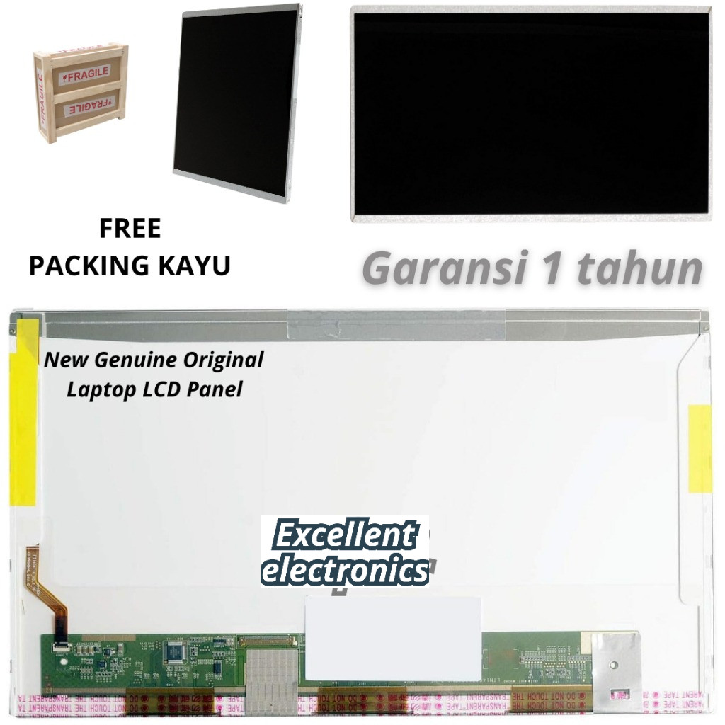 LCD Del Latitude E5430 E5420 E5420M E6420 E6430 E6430S ใหม่เดิม