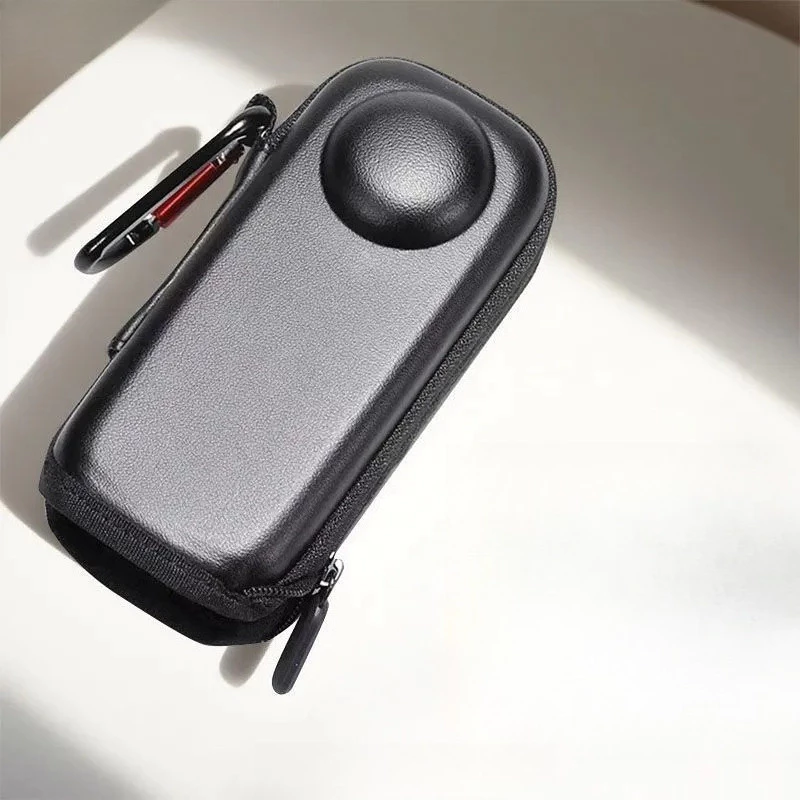 COD กระเป๋ากล้อง Mini Storage Case สําหรับ Insta360 X4/X5 กระเป๋าถือแบบพกพากล่องอุปกรณ์เสริม thumbnail 8