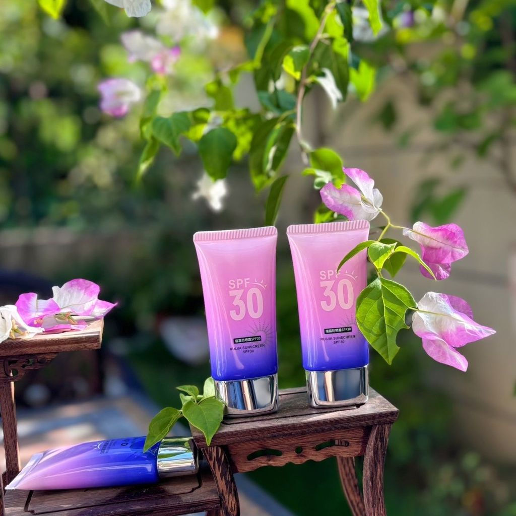 New Product#Ruijia Sunscreen Luxury Group New Isolation Sunscreen Moisturizing Student Daily High Pr