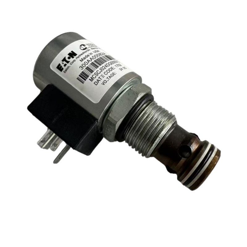 Sany Pump Truck Cooling Rotating Solenoid Valve Eaton Vickers SV3-12C-0-00