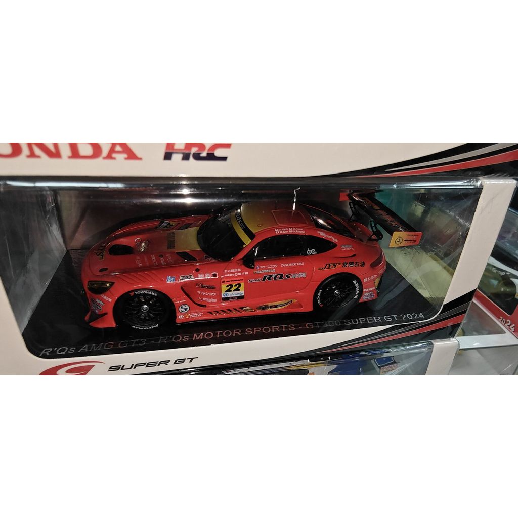 Spark 1 43 Racing Model amg gt3 gt2024 ส่งมอบแล้ว
