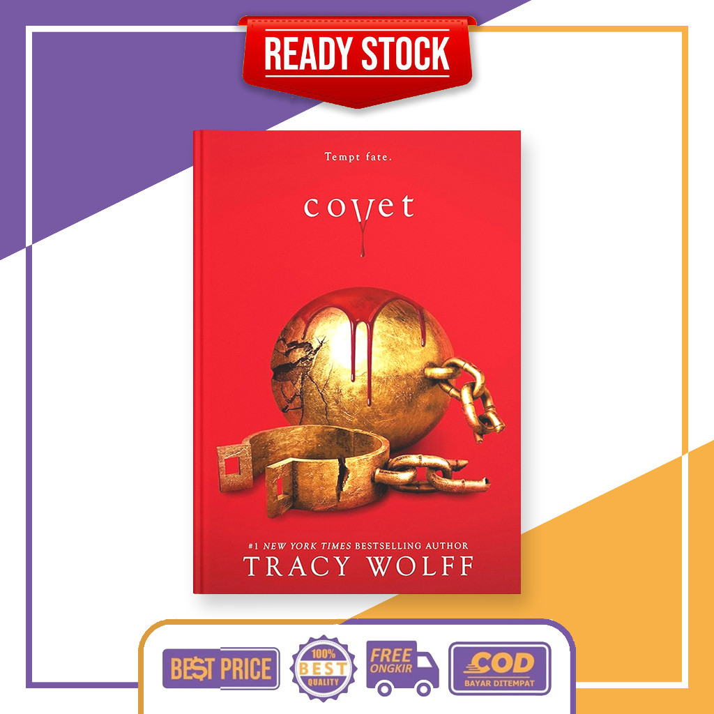 (อังกฤษ) Covet (Crave, 3) โดย Tracy Wolff