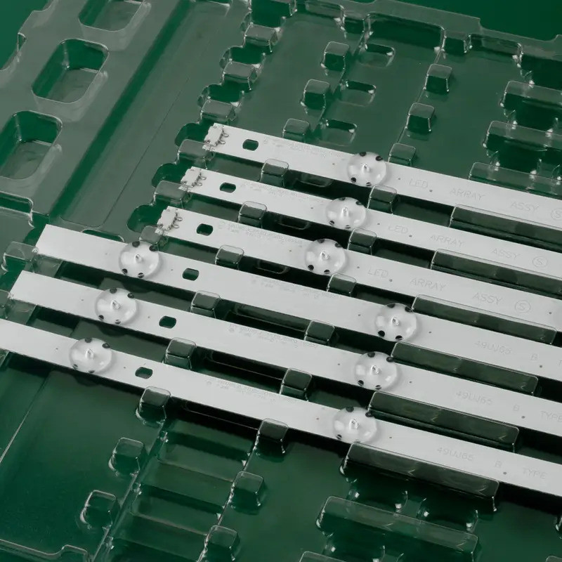 LED backlight strip สําหรับ 49UJ630 49LJ614V 49UJ670 49UJ670V 49UJ651V 49UJ650 49UJ670 17Y 49LJ61 49