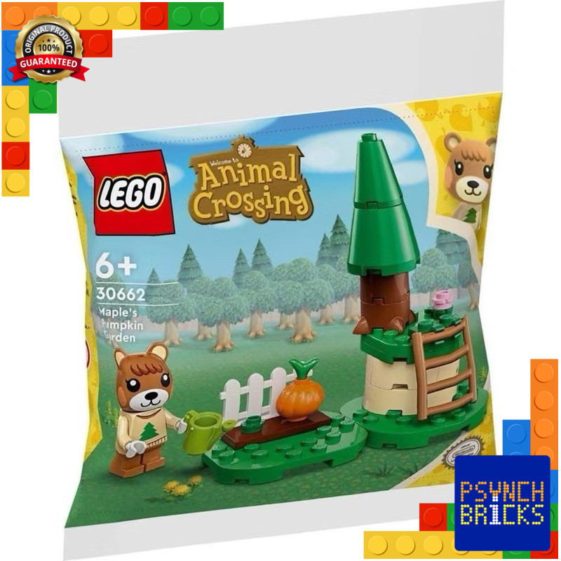 LEGO Animal Crossing 30662 Maple's Pumpkin Garden Polybag (ของแท้-พร้อมส่ง)