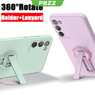 PBZZ FOR เคส ปลอกซัมซุง samsung a03s ซัมซุง a02s โทรศัพท์กรณี softcase ซิลิโคนเหลวป้องกันเรียบกันกระแทกกันชนปกการออกแบบใหม่360 ° กับผู้ถือ ytxzzj01