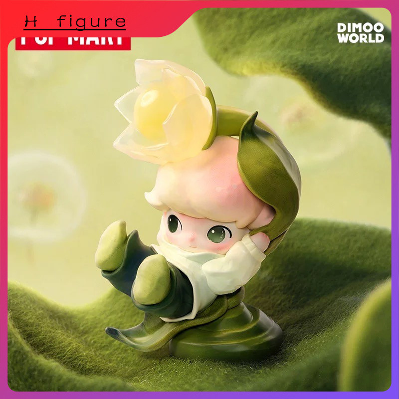 ของแท้ POPMART DIMOO Instant Adventure Series รูป Mystery Box ของเล่นตกแต่งของขวัญ