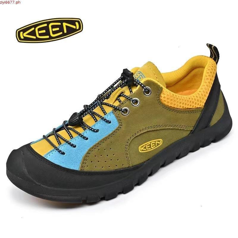 Keen Keen Keen Keen Keen รองเท้าเดินป่าผู้ชายผู้หญิง JASPER ROCKS Mountain Series Outdoor Camping Tr