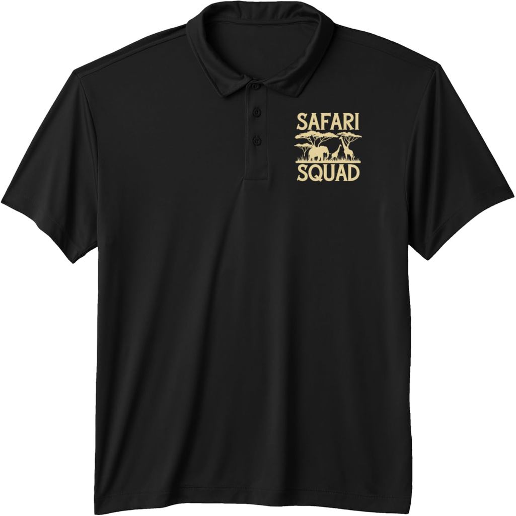 เสื้อโปโล Safari Squad Performance