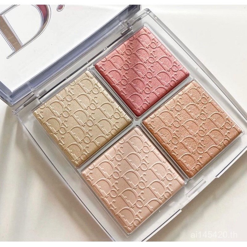 [พร้อมส่ง] Backstage Glow Face Palette Dior Contour Highlight Palette