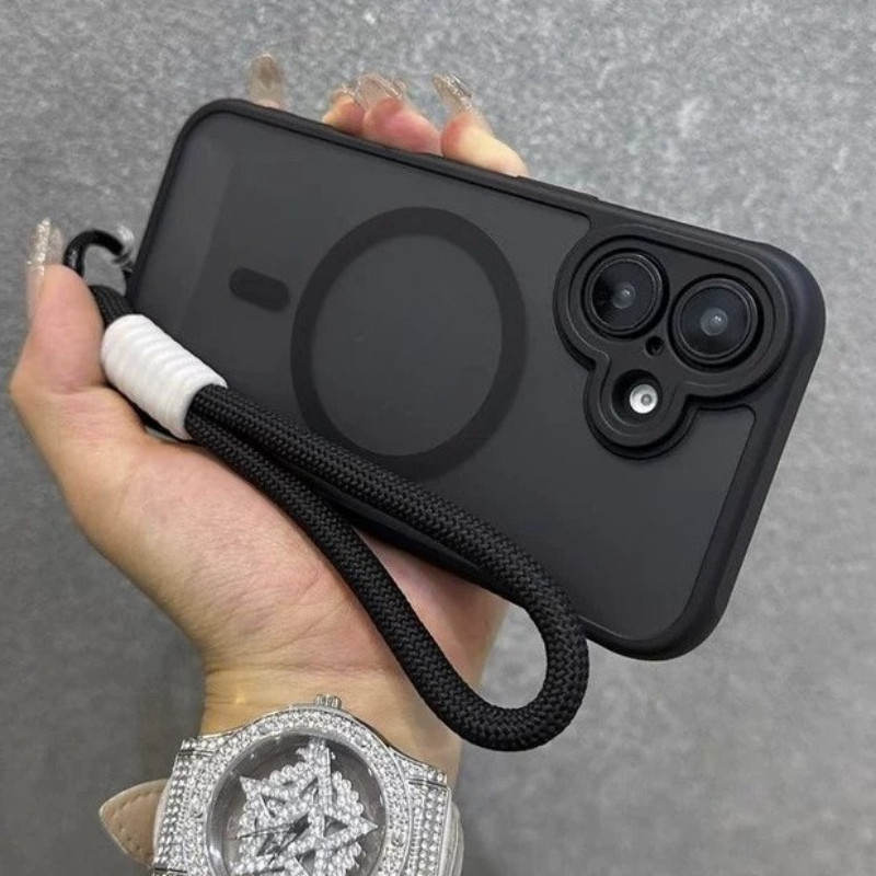Magnetic เคส for Samsung A17 A07 A56 A57 A37 A06 A55 A16 A36 A35 A15 A54 A26 A25 S26 S25 S24 FE Ultra เคสใสกันกระแทก