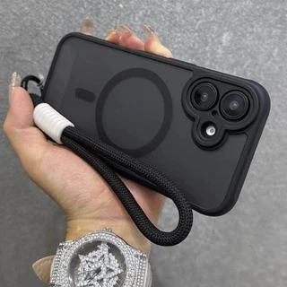 Magnetic เคส for Samsung A17 A07 A56 A57 A37 A06 A55 A16 A36 A35 A15 A54 A26 A25 S26 S25 S24 FE Ultra เคสใสกันกระแทก