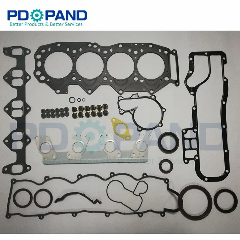WL WLT WL-T เครื่องยนต์สร้างปะเก็นชุดเต็มชุด 8ASX-10-271 สําหรับ Ford Endeavour Ranger สําหรับ Mazda