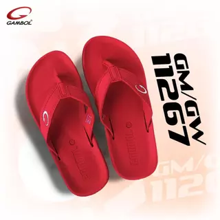 GAMBOL EVA รองเท้าแตะ รองเท้าแตะแบบคีบ รองเท้าแตะหูหนีบ แกมโบล รุ่น 11267 ชาย-หญิง (เบอร์ 36-46)