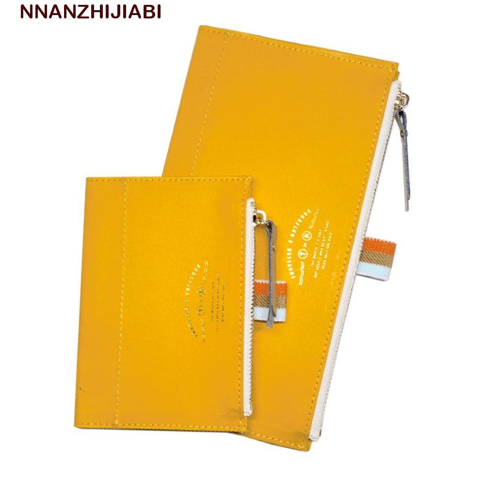 NANZHIJIABI Vintage Storage Bag for Notebook, Washable Special Paper Travel Notebook Storage Bag, Zi