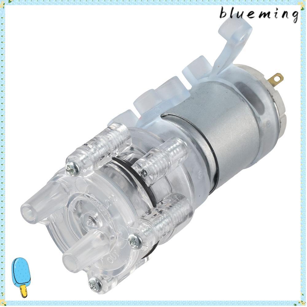 BLUEMING ปั๊มไดอะแฟรม, R385 DC 6V ถึง 12V Self Priming, ทํางานใช้ในบ้าน EK1970 โครงการสูบน้ําตู้น้ํา