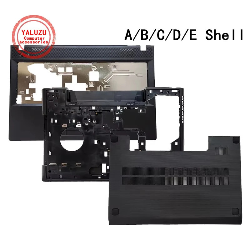 เปลือกแล็ปท็อปสําหรับ Lenovo G500/AM/AT G505/AT G510/AT/AM G590 LCD Top Case/Bezel Cover/Palmrest กรณี/ฐานด้านล่าง/ด้านล่าง/ฝาครอบประตูด้านล่าง
